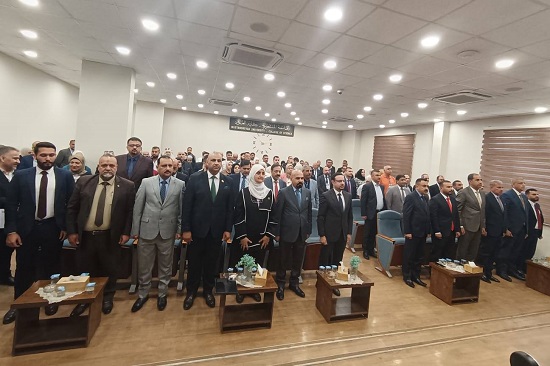 Participation in the 11th Scientific Conference of the College of Science / Al-Mustansiriya University